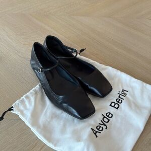 Aeyde Uma Mary-Jane Flats | Size EU 40 | Great condition